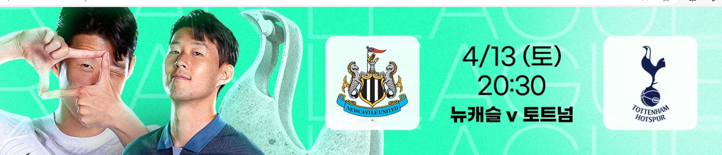 토트넘 뉴캐슬 무료 중계