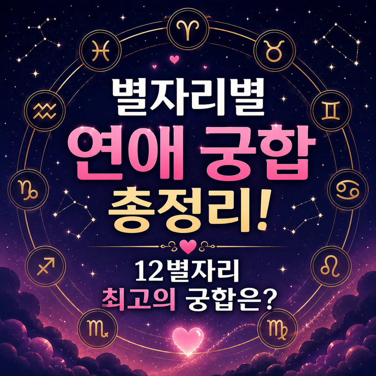 별자리별 연애 궁합