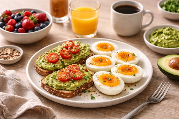 눈에 좋은 음식 10가지