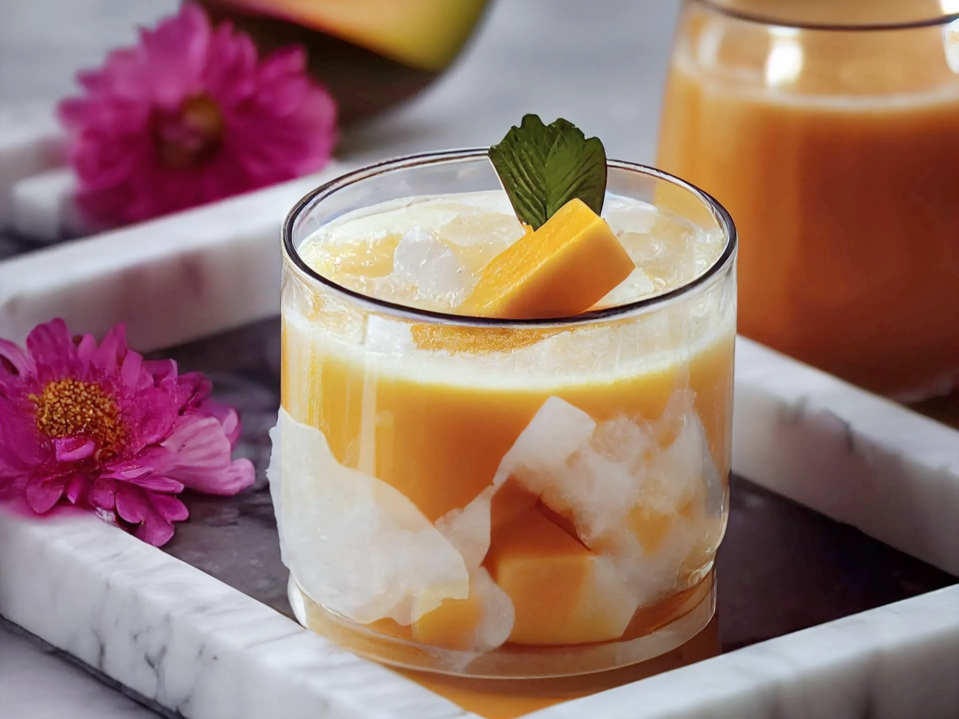 망고 혈압 관리에 도움