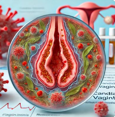 칸디다질염 관련 사진