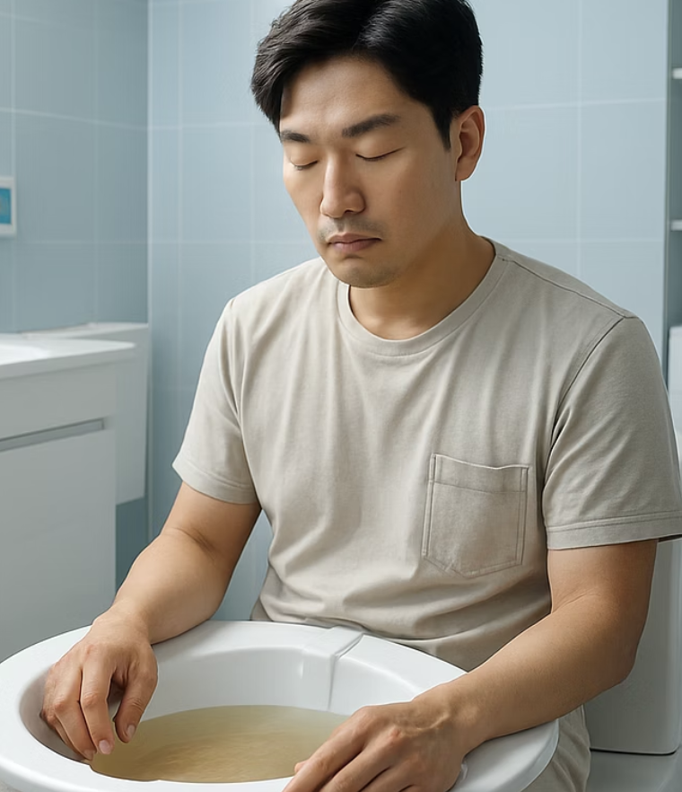 가장 중요하고 효과적인 첫걸음, '온찜질'