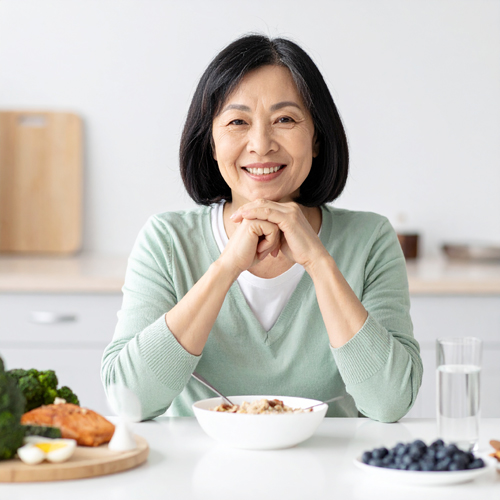 천천히 먹기: 식사 시간 20분 이상, 인슐린 분비 조절에 도움