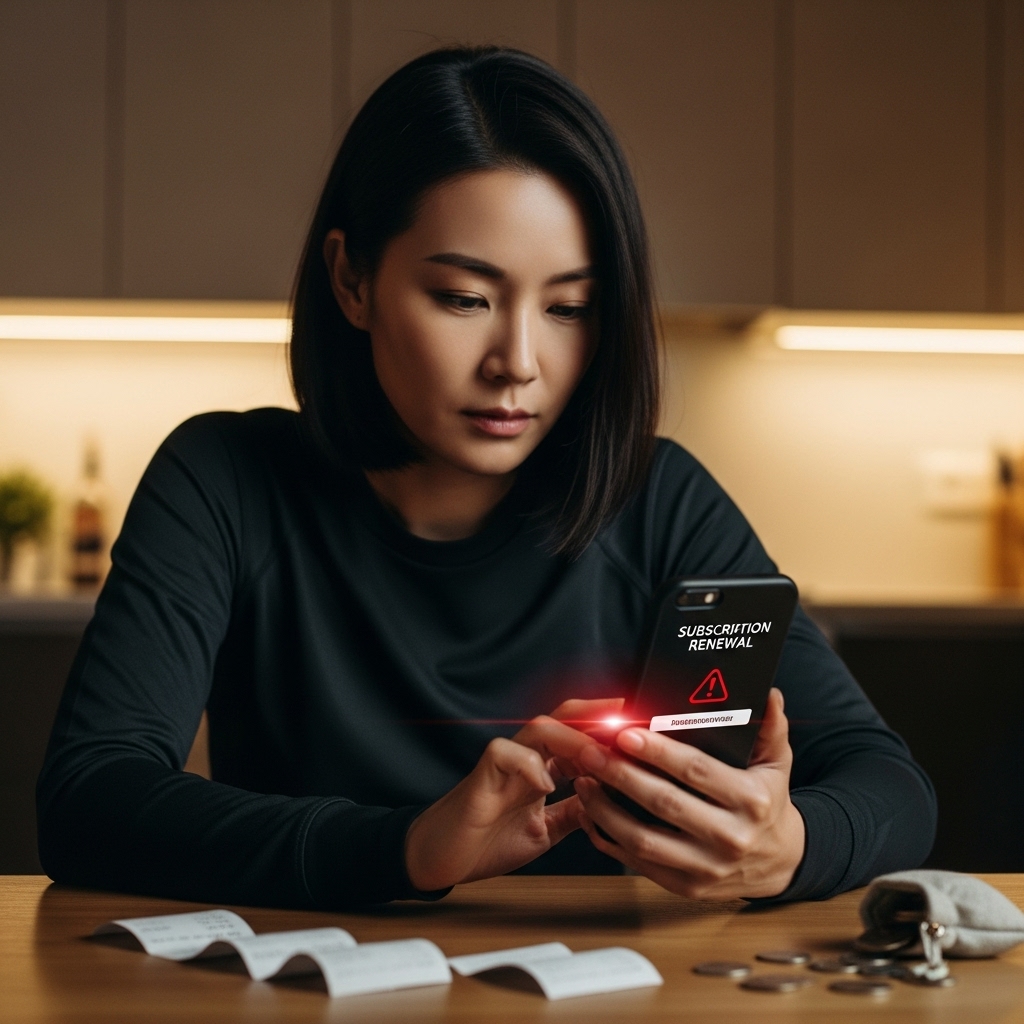 돈 빠지는 식단 경고등