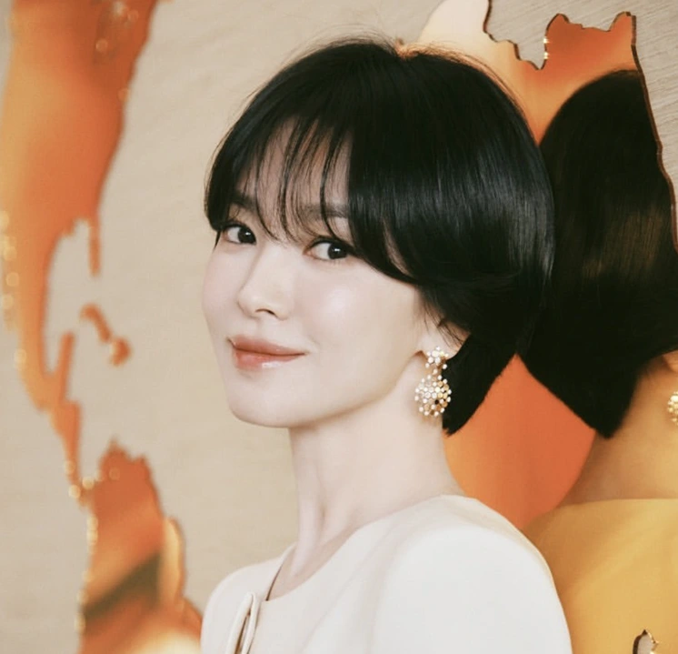 송혜교 숏컷