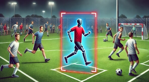 데이터라벨링 종류 중 사람을 구분하는 작업이 있습니다.