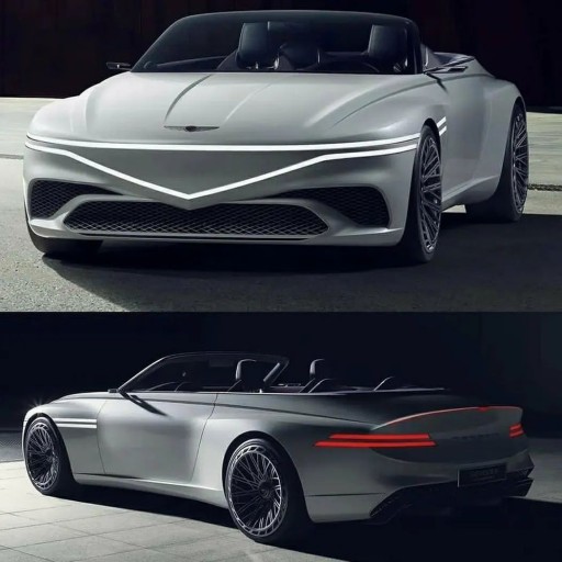 제네시스 컨버터블