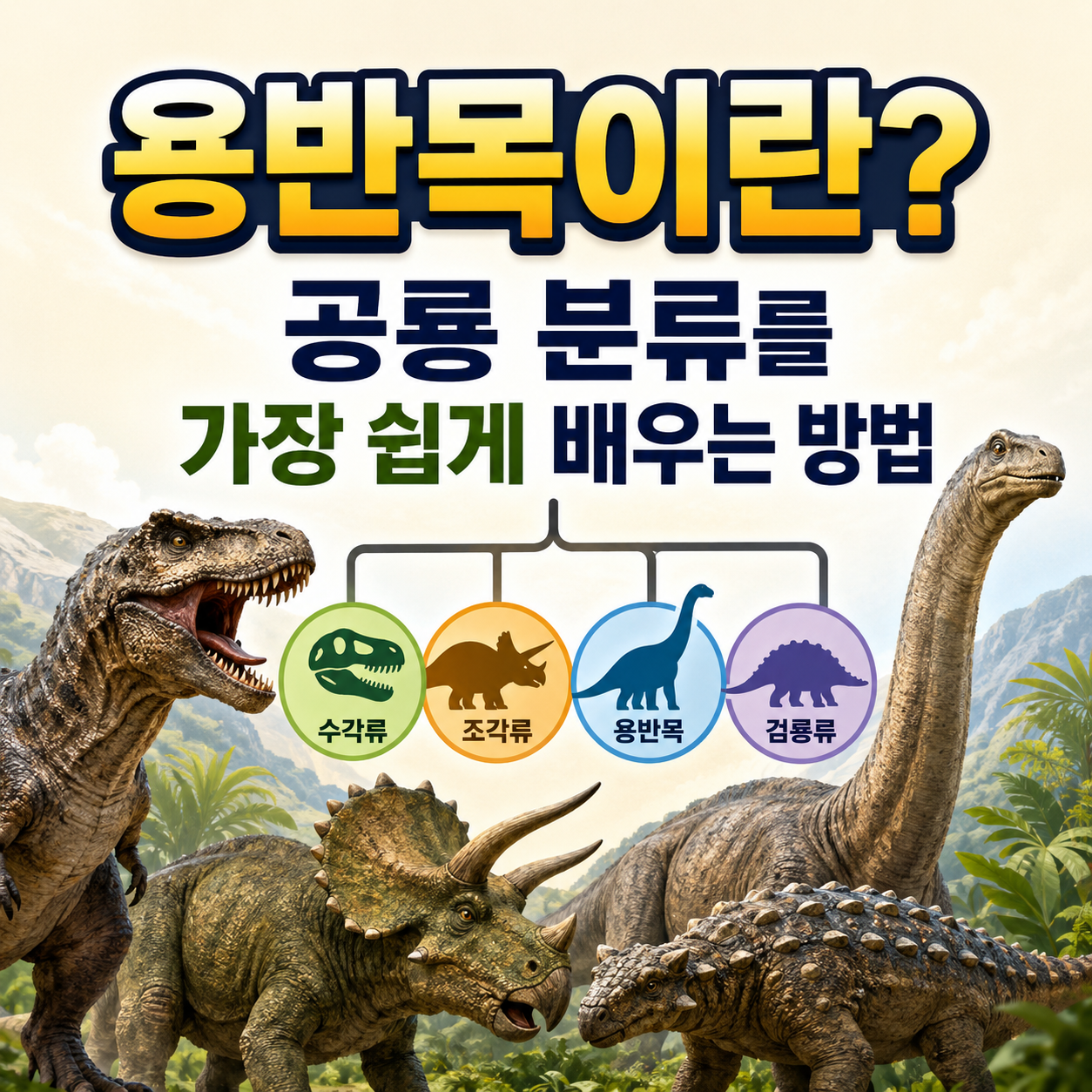 용반목이란