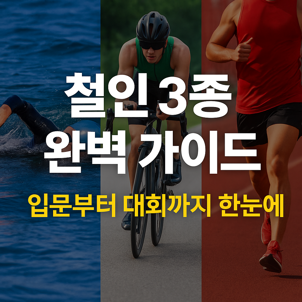 철인 3종 경기
