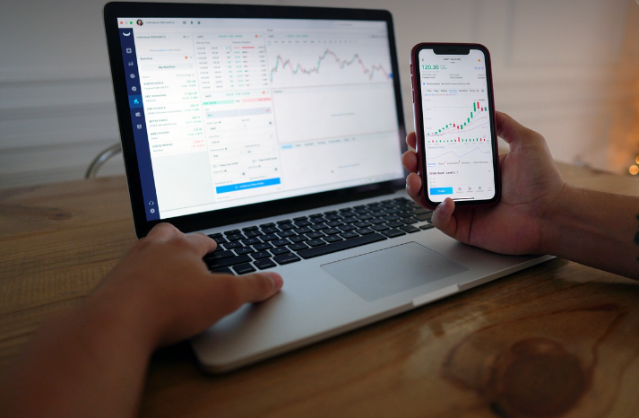 주식 관련 사진