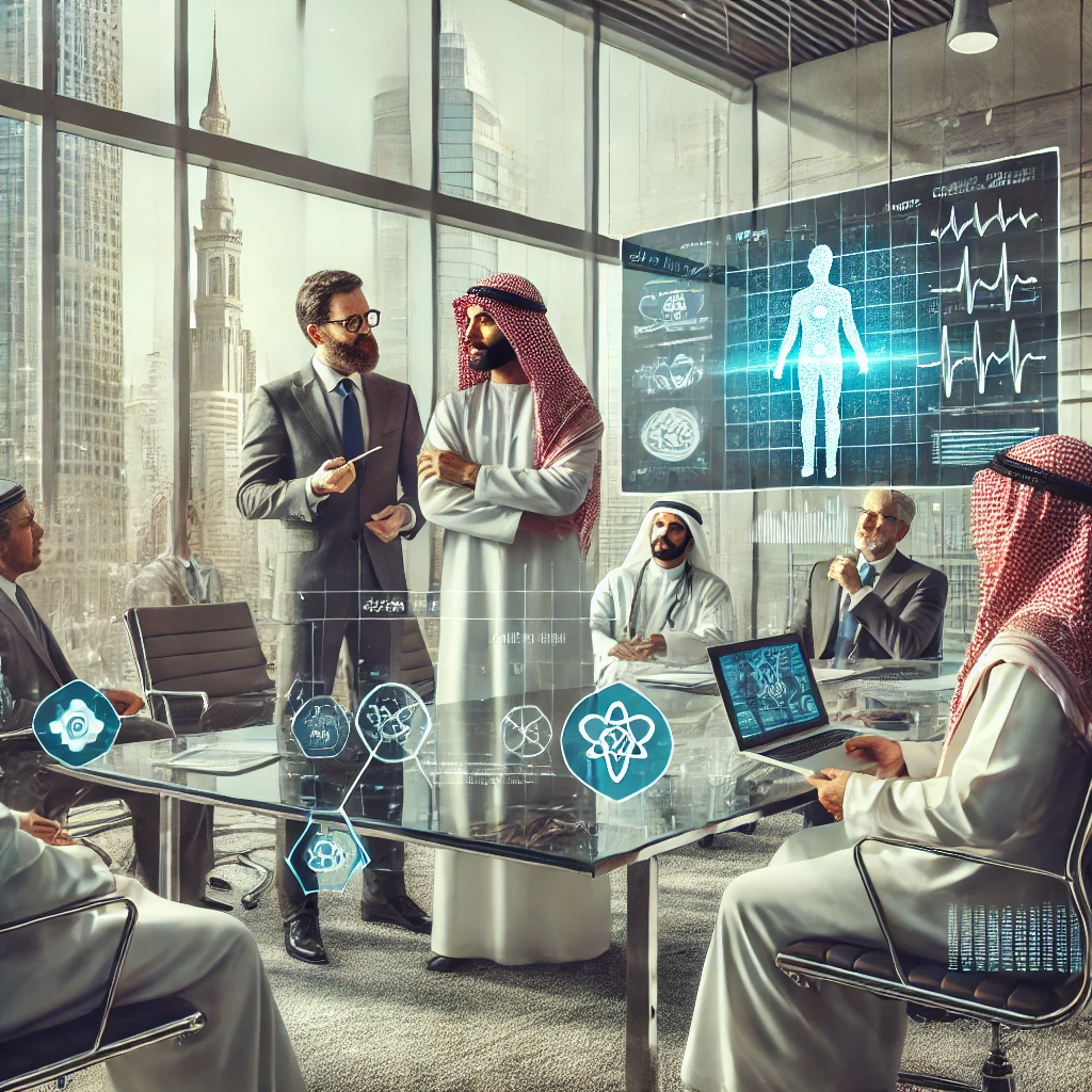 중동 의료 IT 진출 핵심 전략 관련 사진