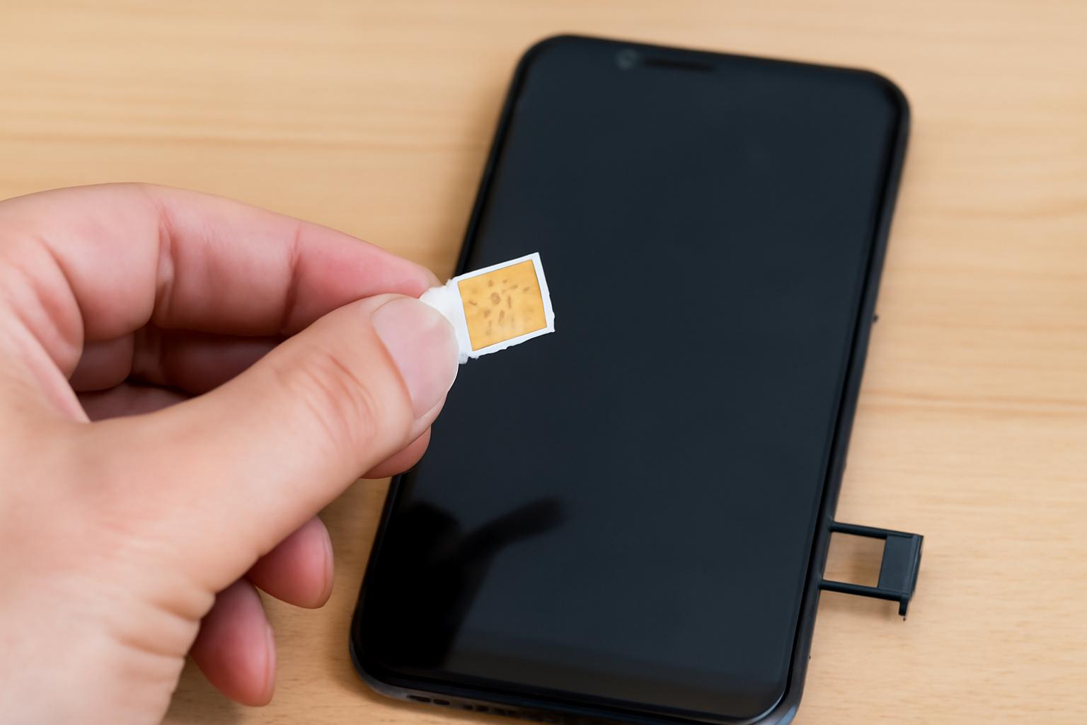 유심 오류 교체