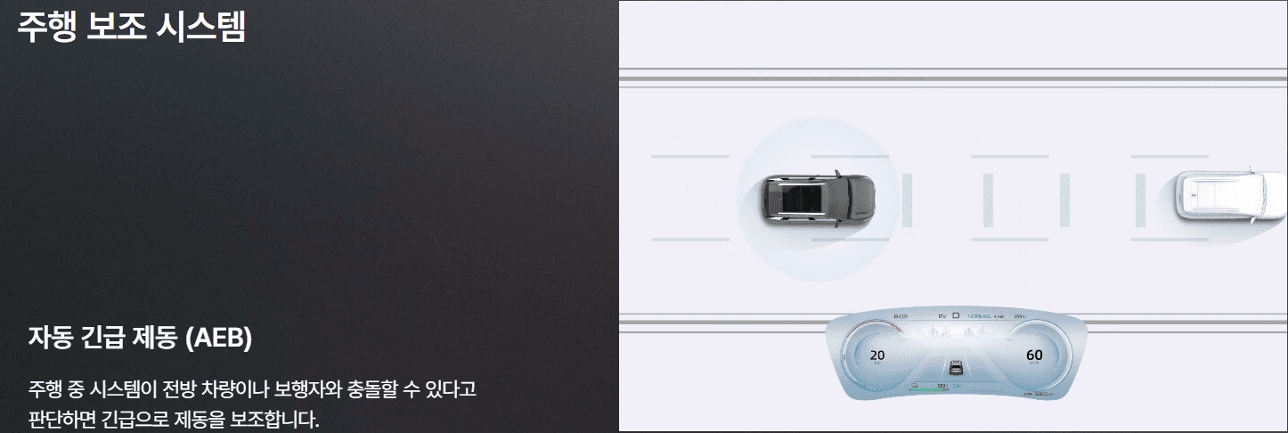 자동긴급제동