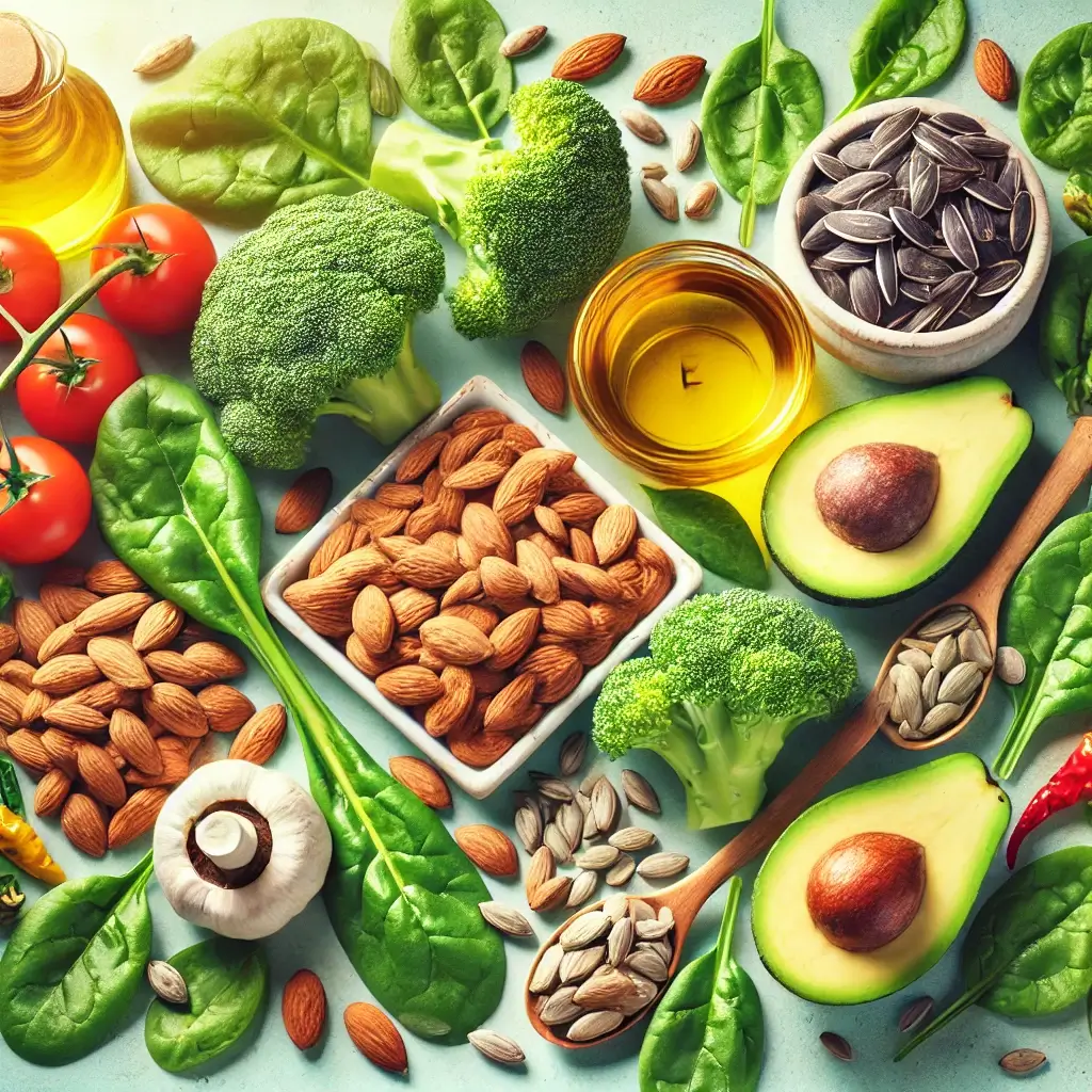 비타민 E 풍부한 음식