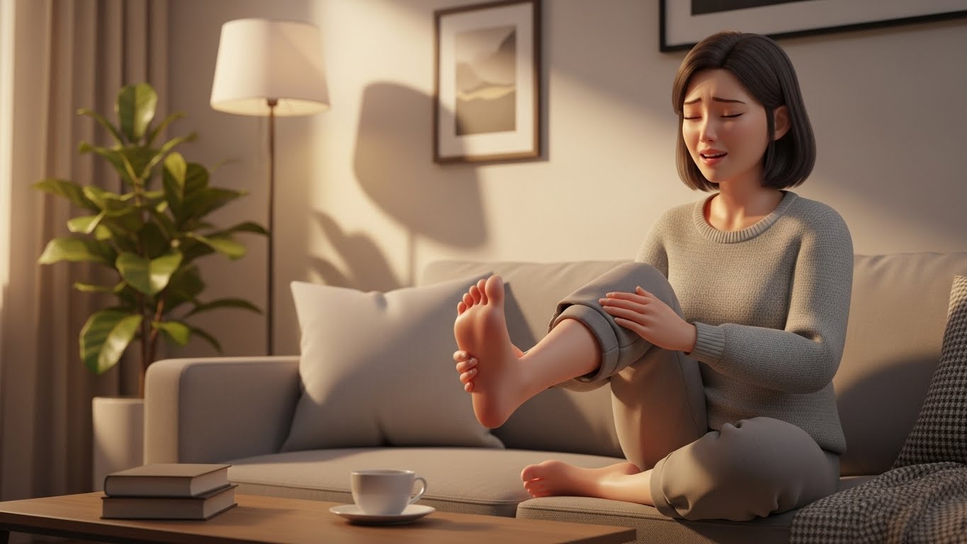 지간신경종&amp;#44; 족저근막염&amp;#44; 발바닥통증