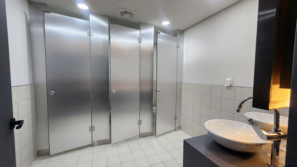 명화라이브홀 지하 1층 공용 화장실