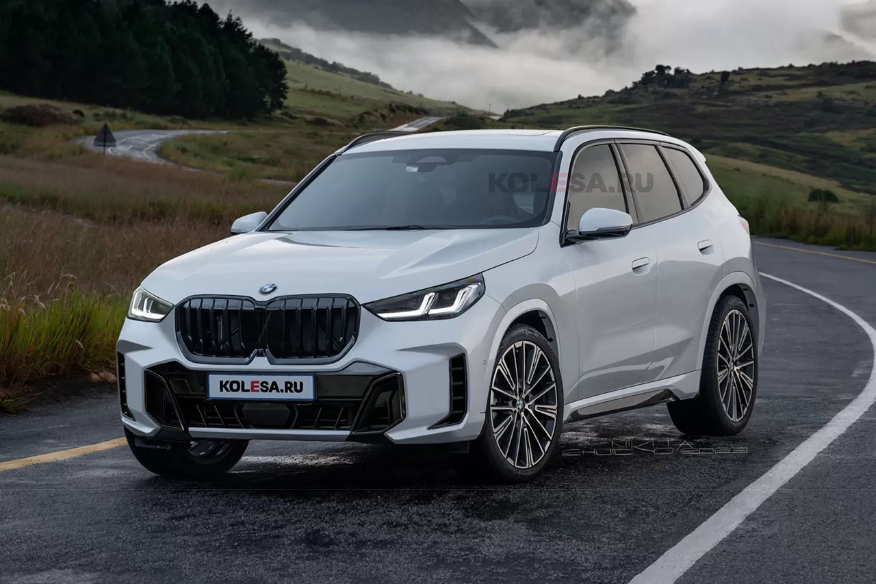 BMW X3 풀체인지 예상도