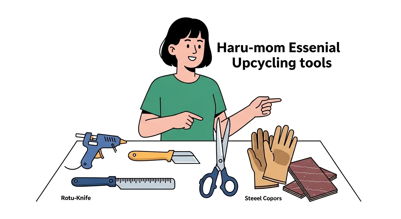 장비발 세우지 마세요! 다이소에서 5천 원으로 끝내는 &amp;#39;업사이클링 초보 필수 도구 BEST 5&amp;#39; (가성비 추천)