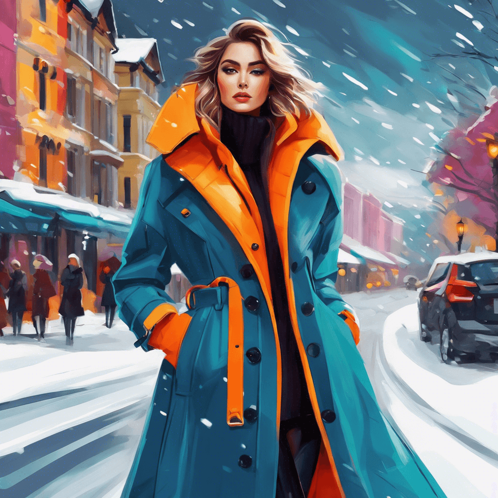 여성 패션 트렌드 - 아우터웨어의 강조