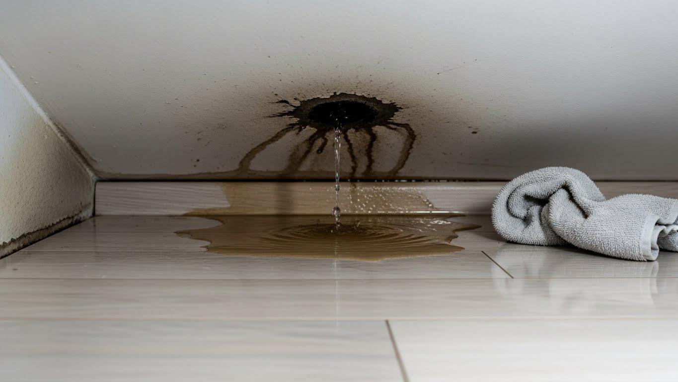 아파트 아래층 인테리어공사후 누수 책임