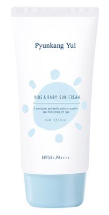 편강율 키즈 앤 베이비 촉촉 선크림 SPF50+ PA++++, 1개, 75ml