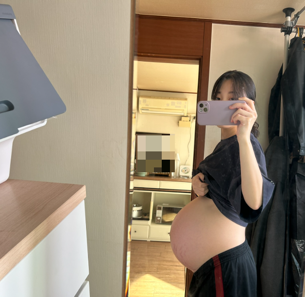 쌍둥이 임신 29주차 후기 ❘ 배뭉침, 숨참, 체중 변화 솔직 기록