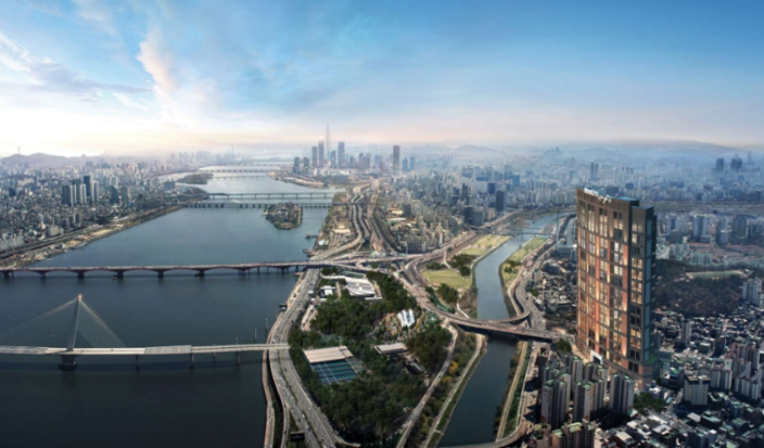 한강 브루클린 하이츠 오피스텔