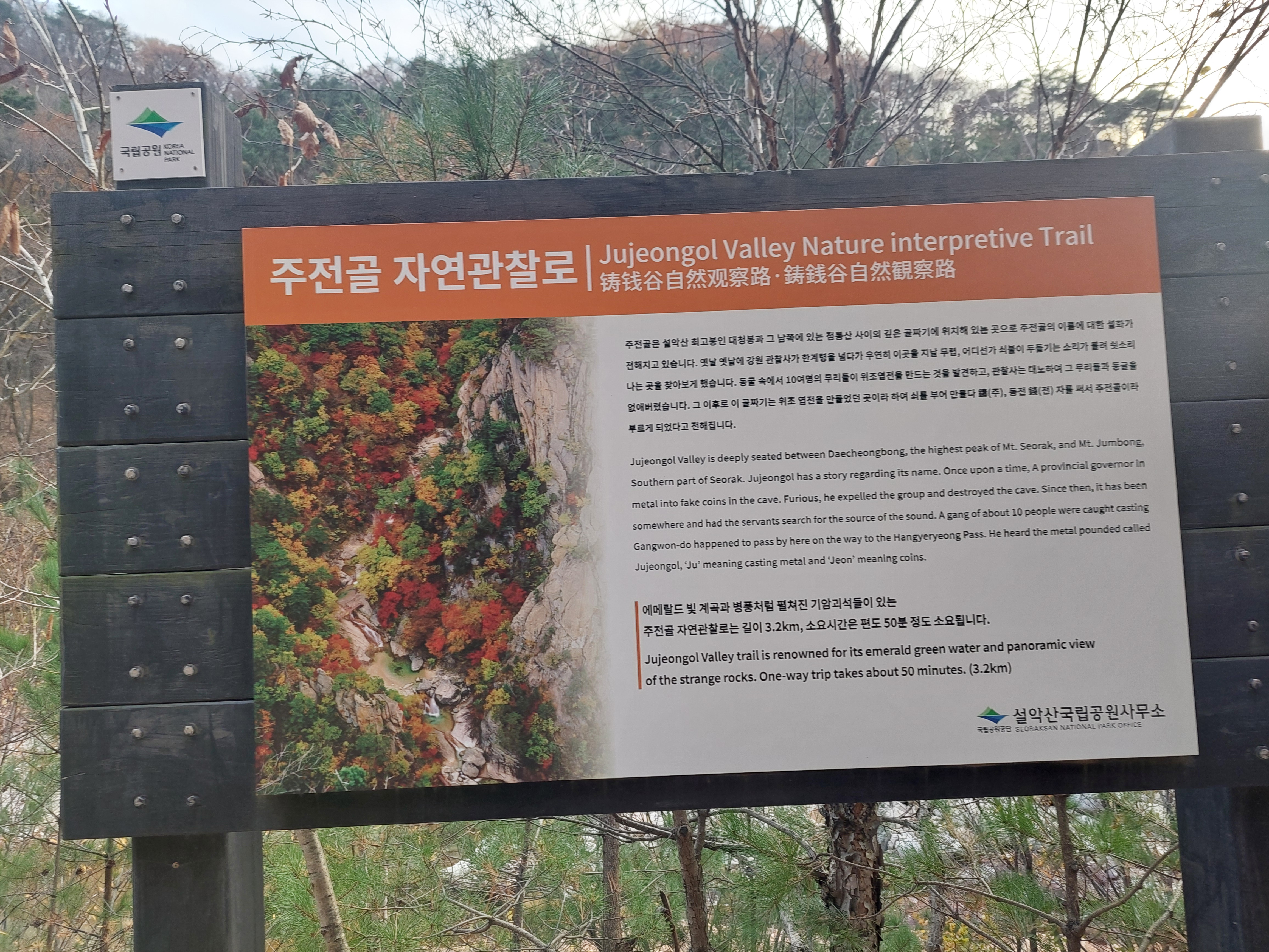 흘림골