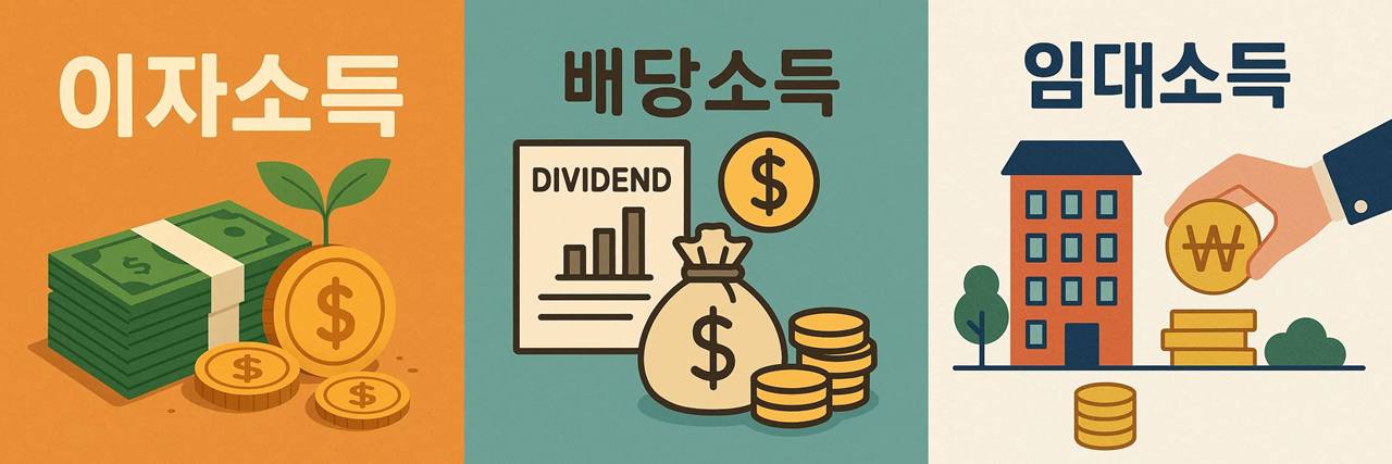 금융소득 3대 축