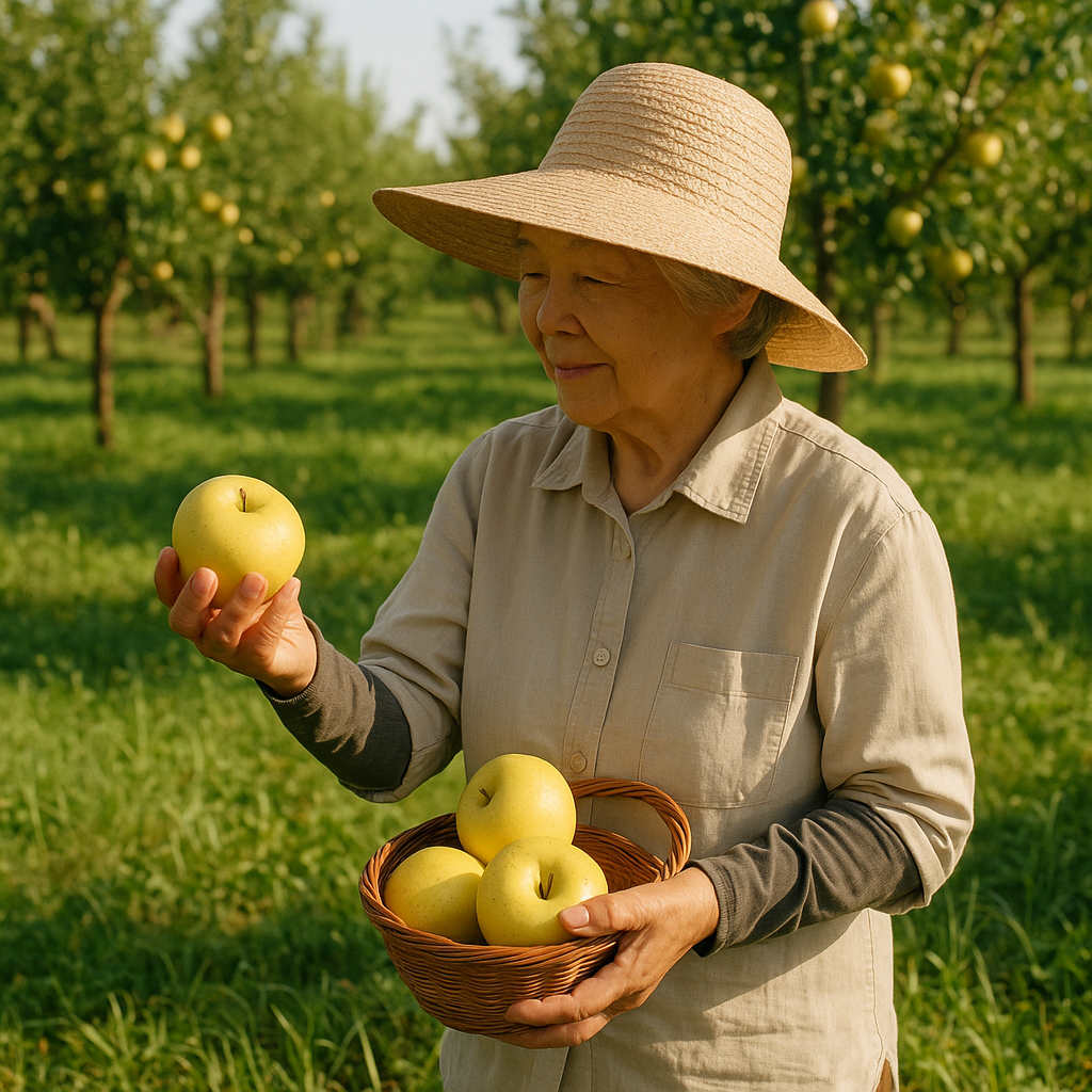 ai 70살 늦깍이 농부
너무 멋진 농부 할머니에요