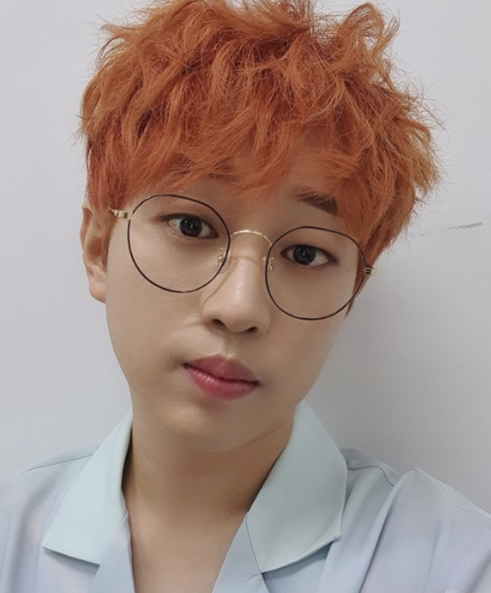 안성훈 셀카 외모