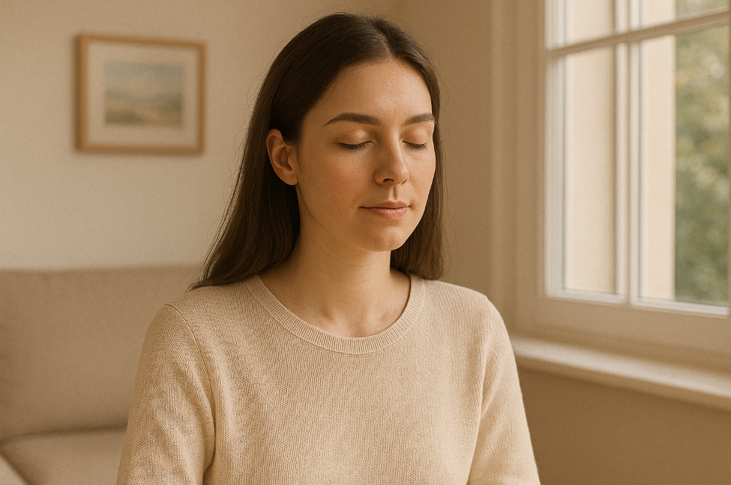 내향적인 삶에서 발견한 고요한 만족과 평화