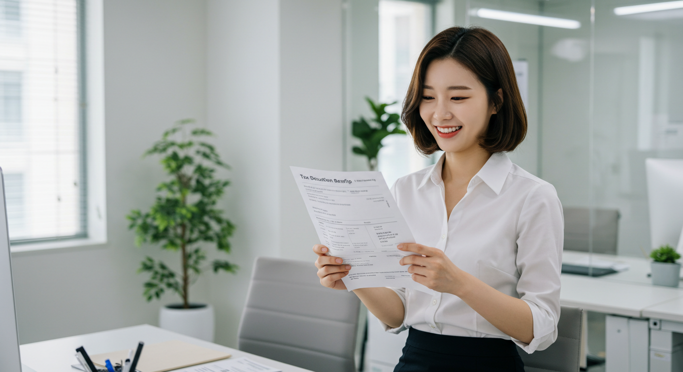 소득세 감면, 청년 감면 신청, 중소기업 혜택