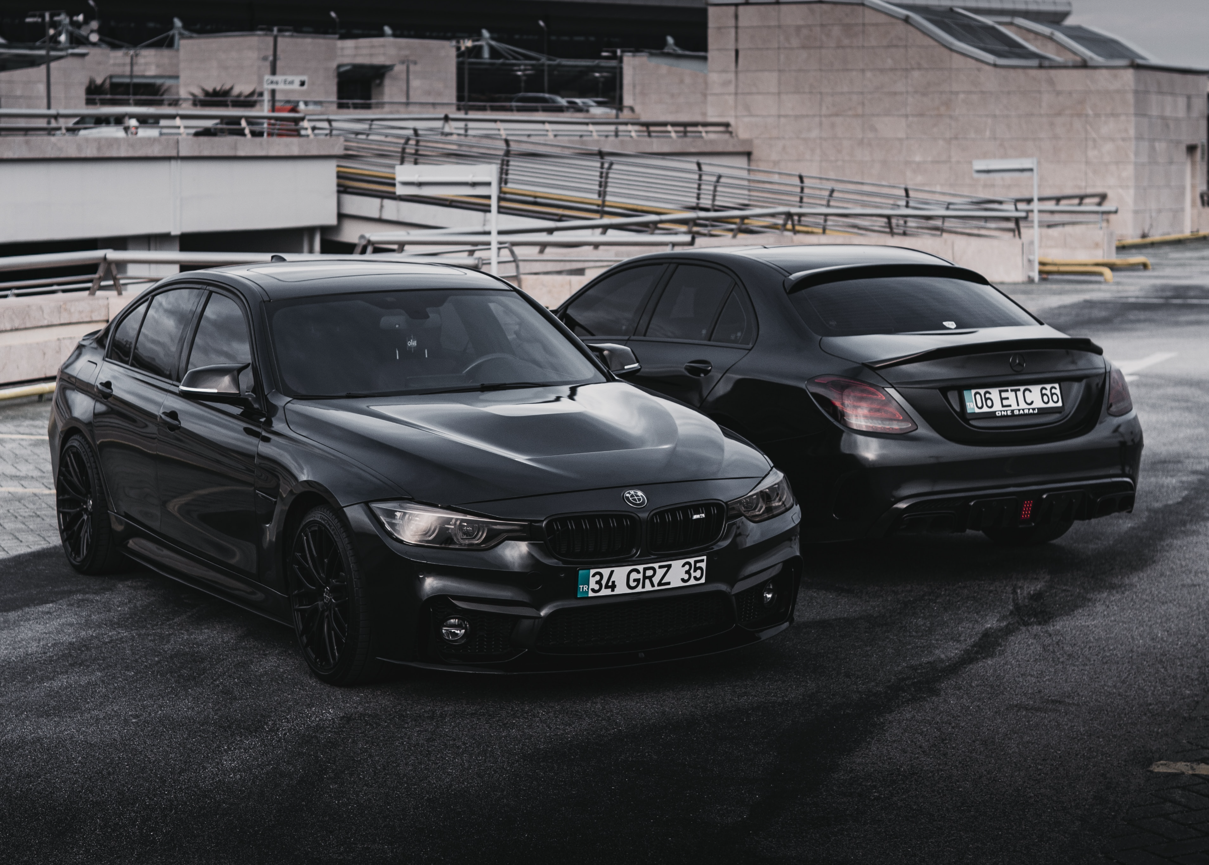 bmw와-벤츠