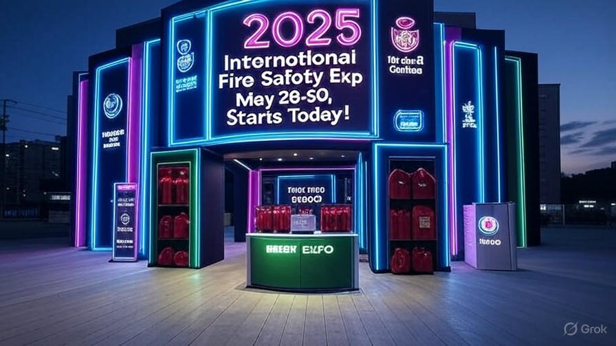 "2025 소방안전박람회 도입부"