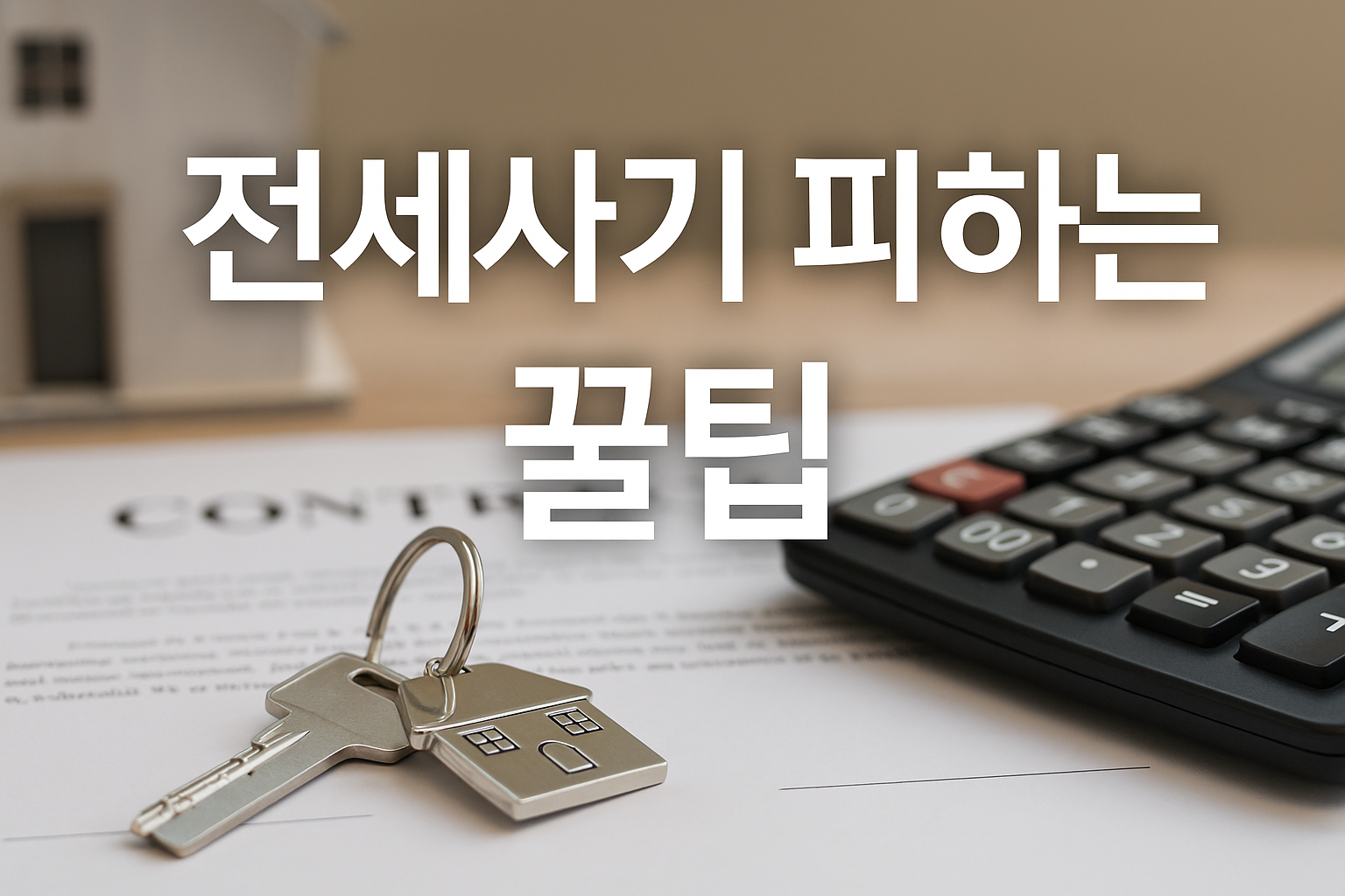 전세사기 피하는 꿀팁