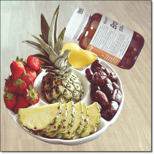 브로멜라인 효능