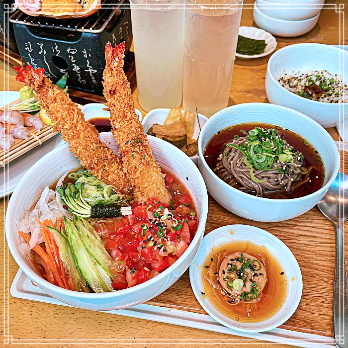 생방송 투데이 서울숲, 성수, 뚝섬 토마토 연어 국수, 대게 딱지장 맛집