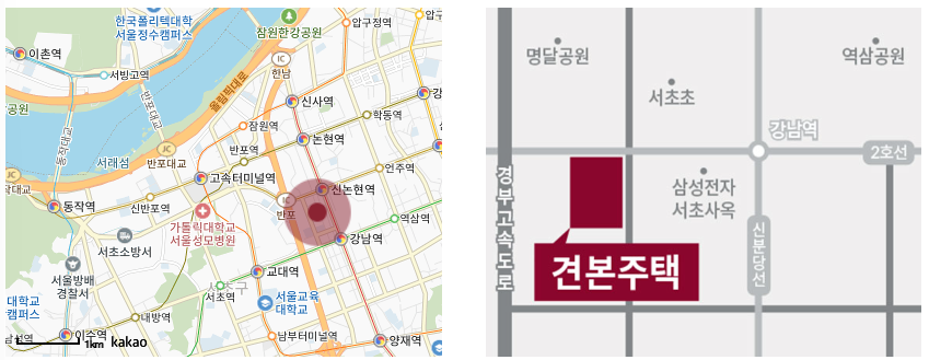 롯데캐슬-이스트폴-견본주택-위치