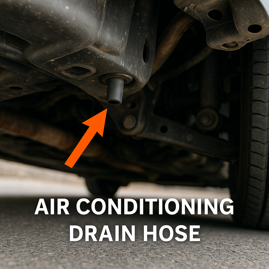 자동차 에어컨 물떨어짐