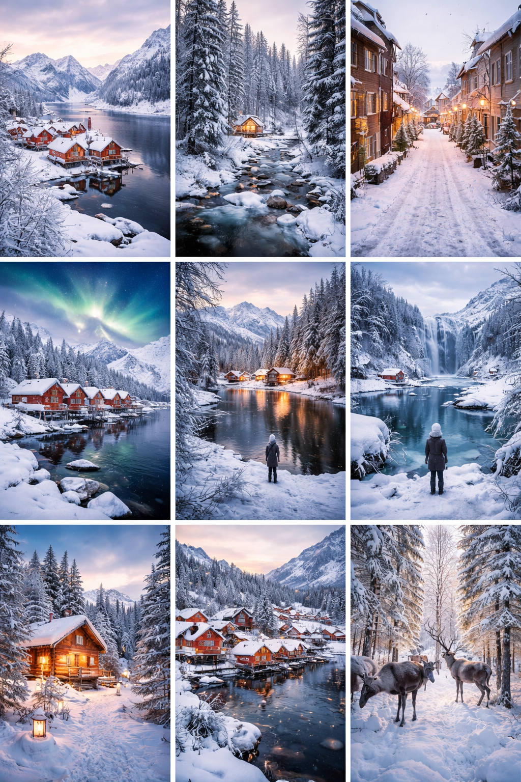 북유럽 여행지 겨울날씨 생존가이드