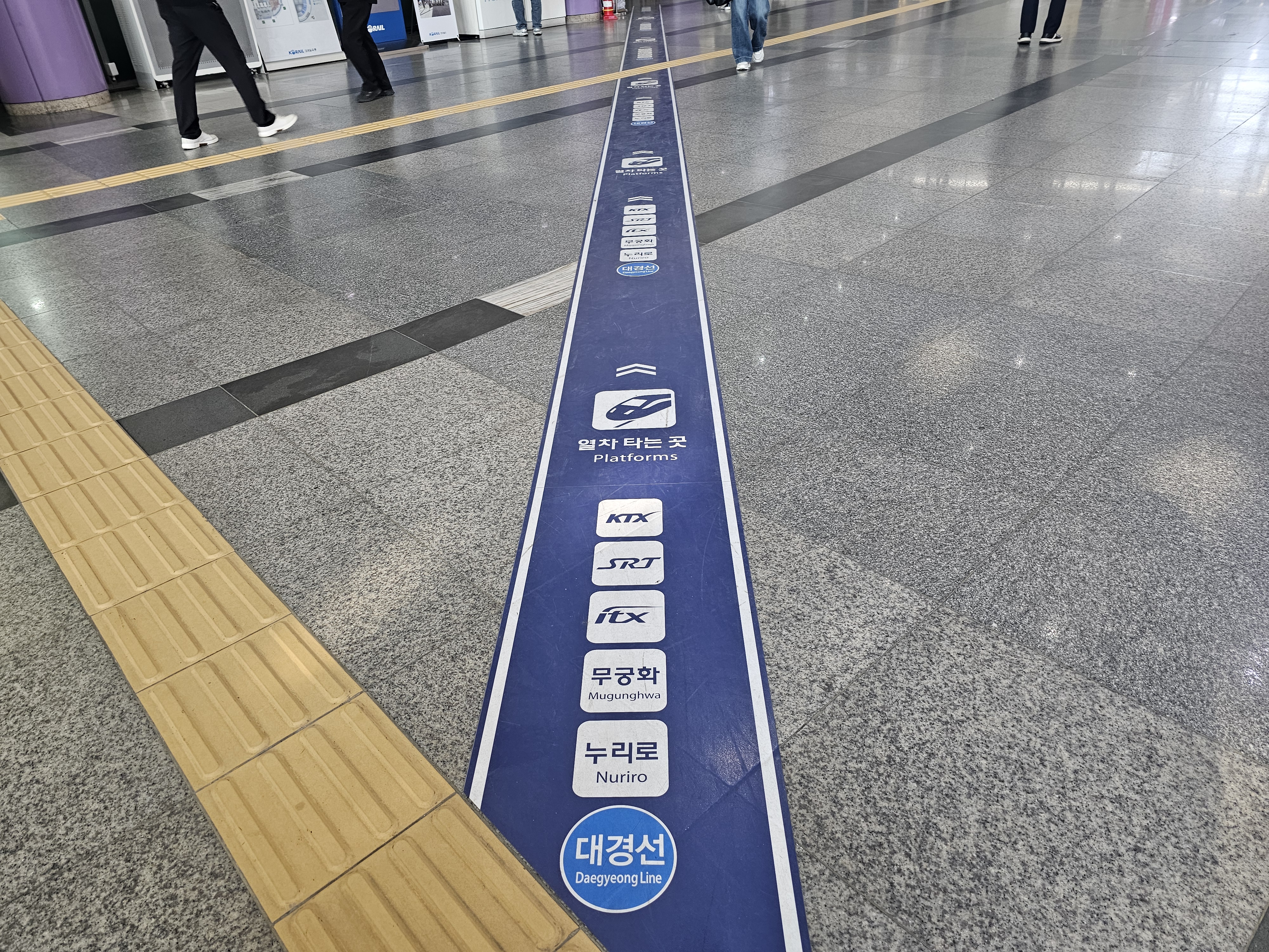 동대구역 srt 타는곳