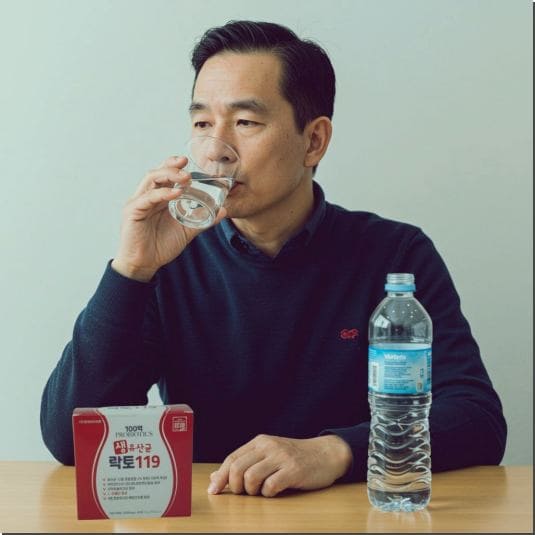 생유산균 락토119 복용법과 주의점