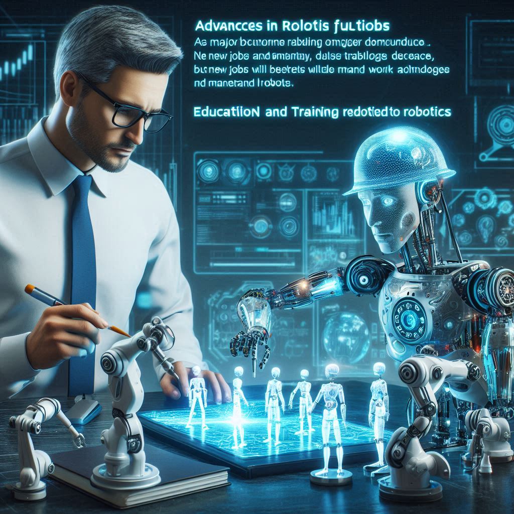 로봇 공학의 발전은 노동 시장에 큰 변화