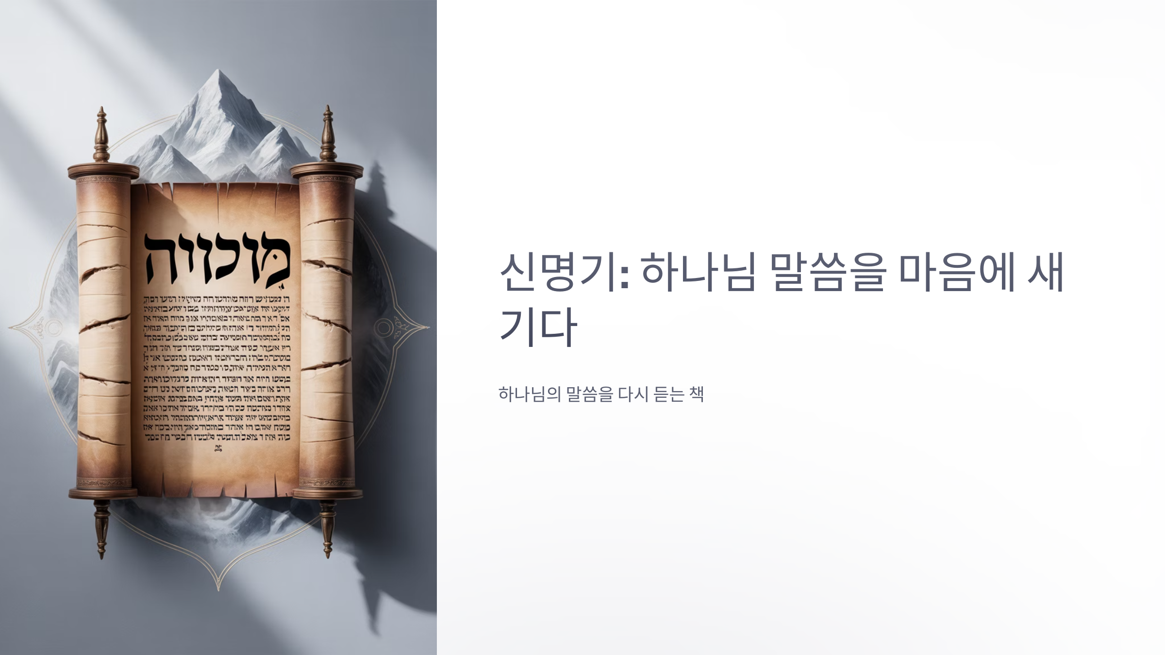 신명기 요약