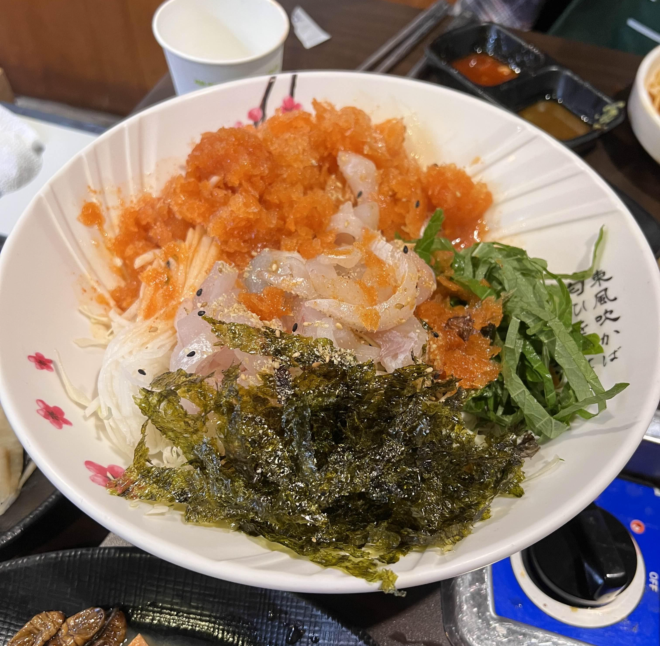부산 해운대 명품해물탕 물회