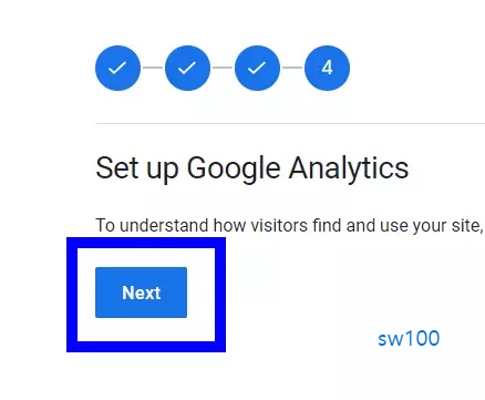 워드프레스 구글 검색 등록 과정 6