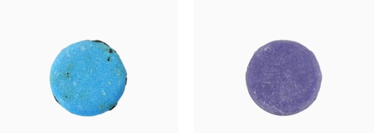 러쉬 샴푸바 사진