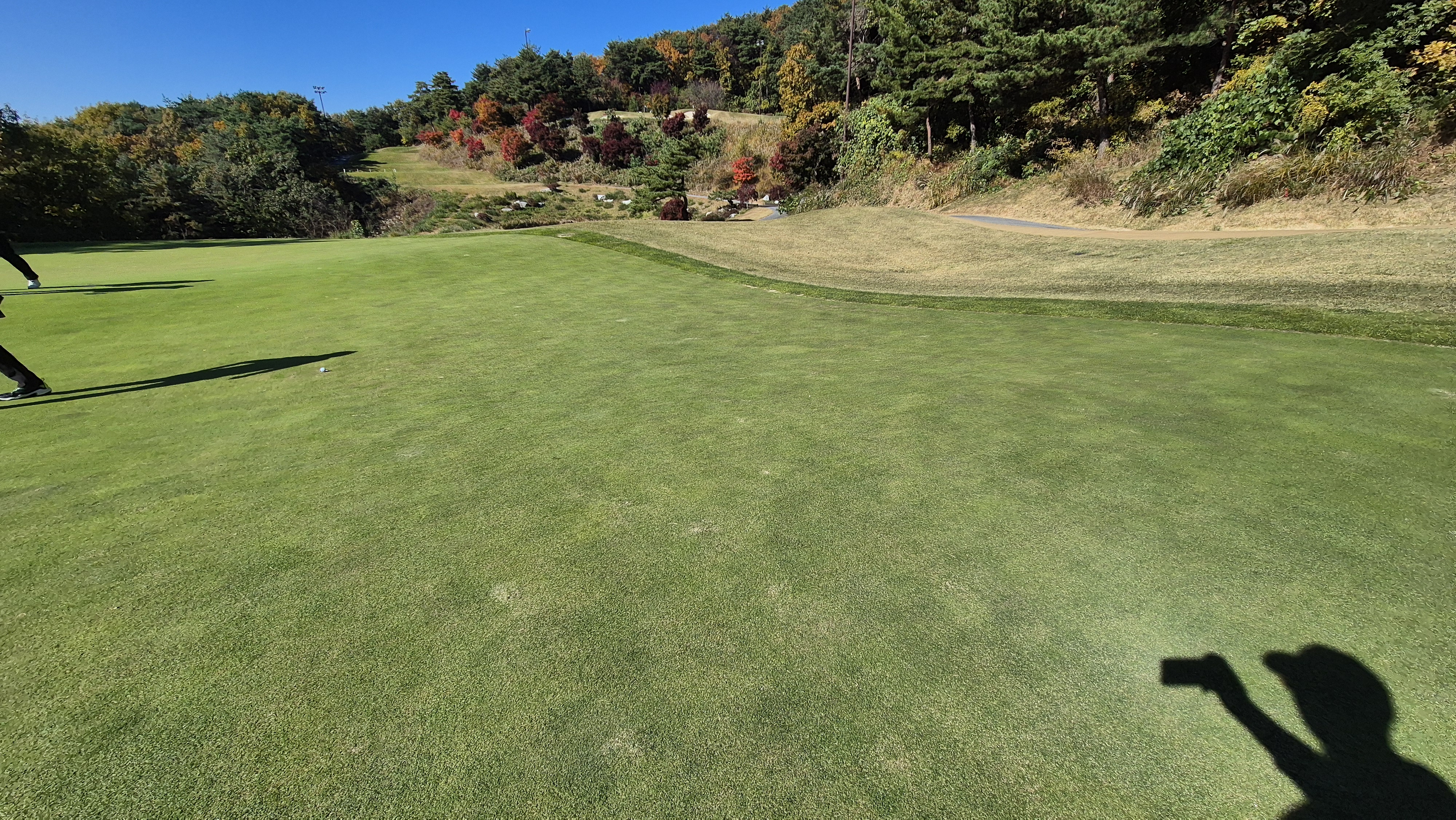 동촌gc 그린빠르기 및 난이도