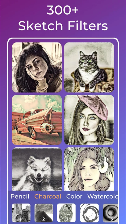 만화 필터 어플 Drawify: 사진을 예술 작품으로! 연필 스케치 효과, 그림 변환 완벽 가이드 (앱 다운로드 링크 포함)